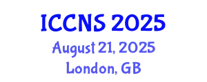 International Conference on Cryptography and Network Security (ICCNS) August 21, 2025 - London, United Kingdom