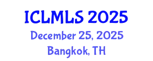 International Conference on Luminescent Materials and Luminescence Science (ICLMLS) December 25, 2025 - Bangkok, Thailand