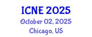 International Conference on Neurology and Epidemiology (ICNE) October 02, 2025 - Chicago, United States