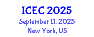 International Conference on Environmental Chemistry (ICEC) September 11, 2025 - New York, United States