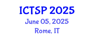 International Conference on Telecommunications and Signal Processing (ICTSP) June 05, 2025 - Rome, Italy