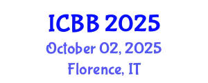 International Conference on Bioinformatics and Biomedicine (ICBB) October 02, 2025 - Florence, Italy