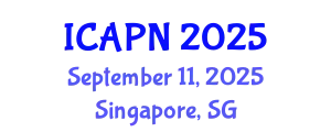 International Conference on Ageing, Psychology and Neuroscience (ICAPN) September 11, 2025 - Singapore, Singapore