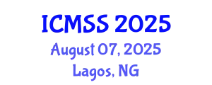 International Conference on Mathematical and Statistical Sciences (ICMSS) August 07, 2025 - Lagos, Nigeria