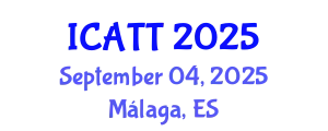 International Conference on Addiction Treatment and Therapy (ICATT) September 04, 2025 - Málaga, Spain