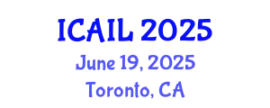 International Conference on Artificial Intelligence and Law (ICAIL) June 19, 2025 - Toronto, Canada