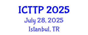 International Conference on Trauma: Theory and Practice (ICTTP) July 28, 2025 - Istanbul, Turkey