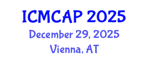 International Conference on Meteorology, Climatology and Atmospheric Physics (ICMCAP) December 29, 2025 - Vienna, Austria