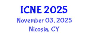 International Conference on Nuclear Engineering (ICNE) November 03, 2025 - Nicosia, Cyprus