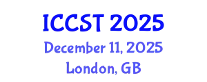 International Conference on Cancer Science and Therapy (ICCST) December 11, 2025 - London, United Kingdom
