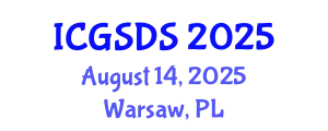 International Conference on Gender, Sexuality and Diversity Studies (ICGSDS) August 14, 2025 - Warsaw, Poland