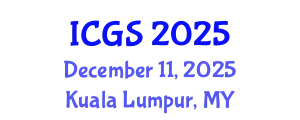 International Conference on Gastronomy Studies (ICGS) December 11, 2025 - Kuala Lumpur, Malaysia