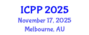 International Conference on Psychiatry and Psychology (ICPP) November 17, 2025 - Melbourne, Australia