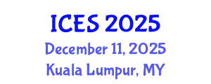International Conference on Educational Sciences (ICES) December 11, 2025 - Kuala Lumpur, Malaysia