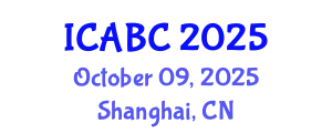 International Conference on Animal Behavior and Cognition (ICABC) October 09, 2025 - Shanghai, China