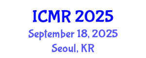 International Conference on Mammography and Radiology (ICMR) September 18, 2025 - Seoul, Republic of Korea