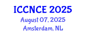 International Conference on Computer Networks and Communications Engineering (ICCNCE) August 07, 2025 - Amsterdam, Netherlands