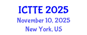 International Conference on Traffic and Transportation Engineering (ICTTE) November 10, 2025 - New York, United States
