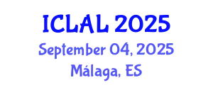 International Conference on Linguistics and Applied Linguistics (ICLAL) September 04, 2025 - Málaga, Spain