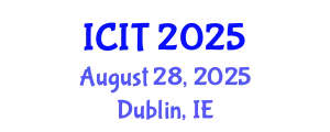 International Conference on Interpreting and Translation (ICIT) August 28, 2025 - Dublin, Ireland