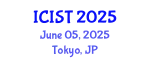 International Conference on Information Science and Technology (ICIST) June 05, 2025 - Tokyo, Japan