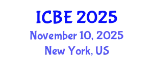 International Conference on Biomaterials Engineering (ICBE) November 10, 2025 - New York, United States