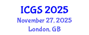 International Conference on Gastronomy Studies (ICGS) November 27, 2025 - London, United Kingdom
