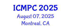 International Conference on Music Perception and Cognition (ICMPC) August 07, 2025 - Montreal, Canada