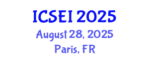 International Conference on Social Entrepreneurship and Innovation (ICSEI) August 28, 2025 - Paris, France