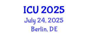 International Conference on Urology (ICU) July 24, 2025 - Berlin, Germany
