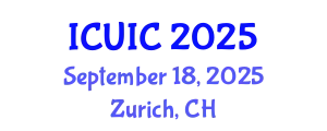 International Conference on Ubiquitous Intelligence and Computing (ICUIC) September 18, 2025 - Zurich, Switzerland
