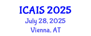 International Conference on Arabic and Islamic Studies (ICAIS) July 28, 2025 - Vienna, Austria