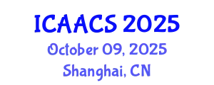 International Conference on Agriculture, Agronomy and Crop Sciences (ICAACS) October 09, 2025 - Shanghai, China