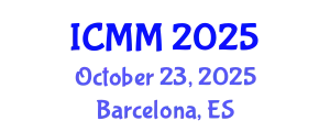 International Conference on Microeconomics and Macroeconomics (ICMM) October 23, 2025 - Barcelona, Spain