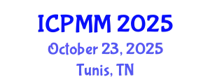 International Conference on Pain Medicine and Management (ICPMM) October 23, 2025 - Tunis, Tunisia
