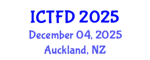 International Conference on Turbomachinery and Fluid Dynamics (ICTFD) December 04, 2025 - Auckland, New Zealand