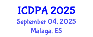 International Conference on Developmental Psychology and Adolescence (ICDPA) September 04, 2025 - Málaga, Spain