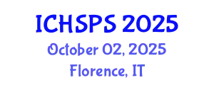International Conference on Humanities, Social and Political Sciences (ICHSPS) October 02, 2025 - Florence, Italy