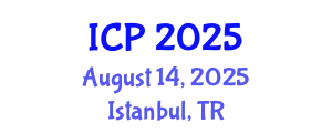 International Conference on Pediatrics (ICP) August 14, 2025 - Istanbul, Turkey