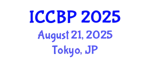 International Conference on Cognitive and Behavioral Pscyhology (ICCBP) August 21, 2025 - Tokyo, Japan