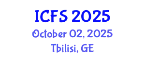 International Conference on Forensic Sciences (ICFS) October 02, 2025 - Tbilisi, Georgia