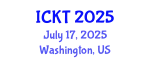 International Conference on Kidney Transplantation (ICKT) July 17, 2025 - Washington, United States