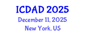 International Conference on Dementia and Alzheimer's Disease (ICDAD) December 11, 2025 - New York, United States