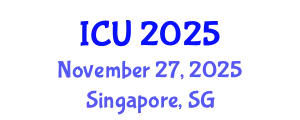 International Conference on Ultrasonics (ICU) November 27, 2025 - Singapore, Singapore