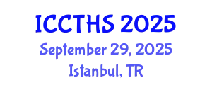 International Conference on Counter Terrorism and Human Security (ICCTHS) September 29, 2025 - Istanbul, Turkey