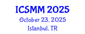 International Conference on Sports Marketing and Management (ICSMM) October 23, 2025 - Istanbul, Turkey