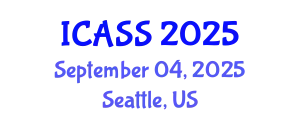 International Conference on Anthropological and Sociological Sciences (ICASS) September 04, 2025 - Seattle, United States