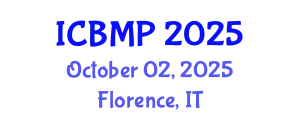 International Conference on Biophysics and Medical Physics (ICBMP) October 02, 2025 - Florence, Italy