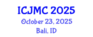International Conference on Journalism and Mass Communication (ICJMC) October 23, 2025 - Bali, Indonesia