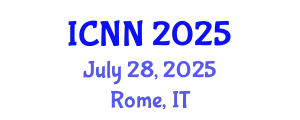 International Conference on Neuropathy and Neurology (ICNN) July 28, 2025 - Rome, Italy
